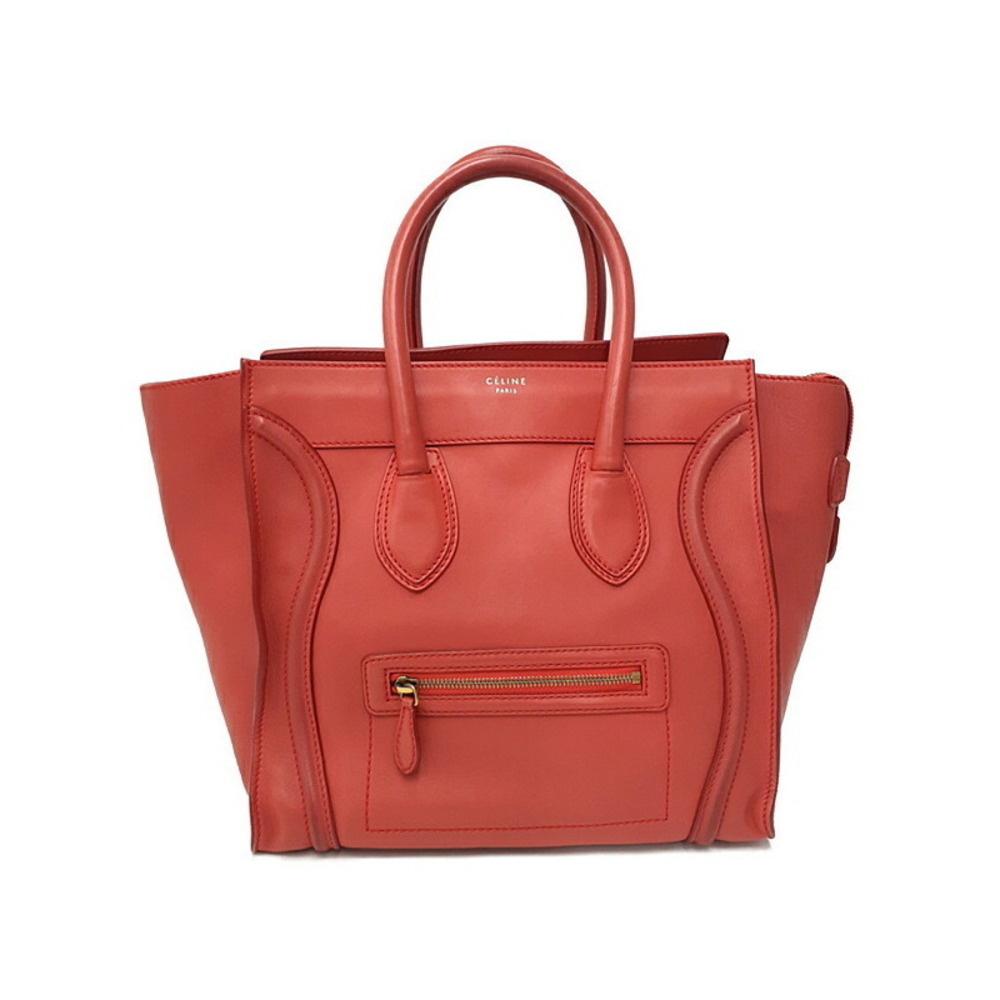 Celine Shoulder Bag Shoppper Luggage Tote - Picture 2 of 9